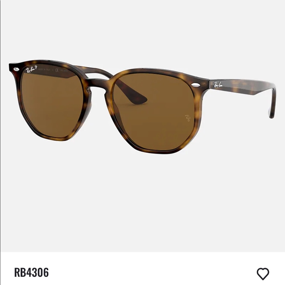 Ray ban polarized sunglasses